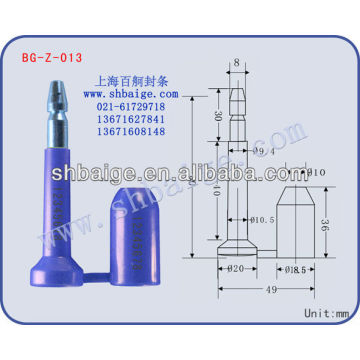 manipulationssichere Flaschendichtungen BG-Z-013